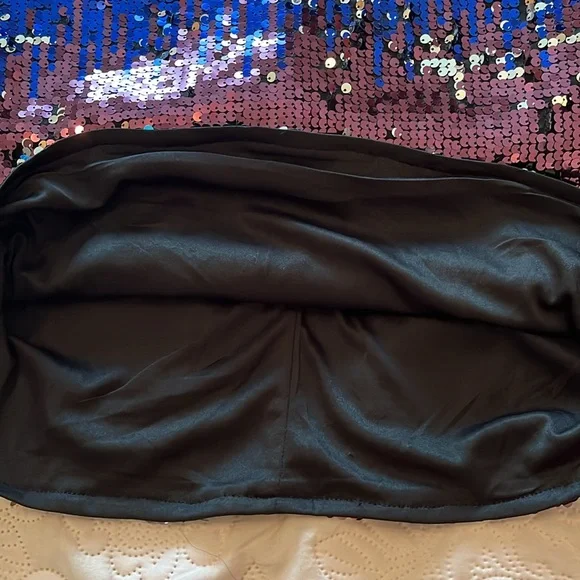 NWT Fashion Nova Fun Loving Sequin Dress - Picture 10 of 12